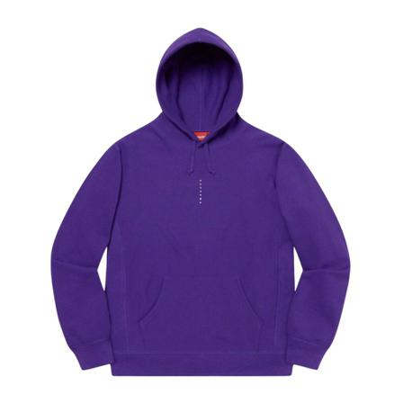 Supreme, Sweatshirt Paars, Heren, Maat:M