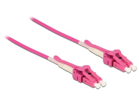 Delock nettverkskabel - 1 m - fiolett