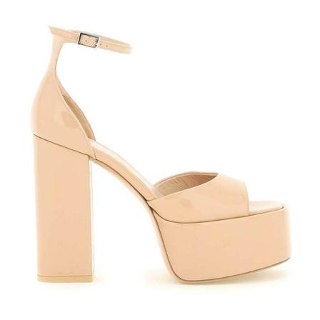 Paris Texas, patent leather tatiana sandals Różowy, Kobieta, Rozmiar: 37 EU