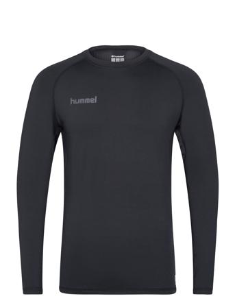 Hml First Performance Jersey L/S Sport T-shirts Long-sleeved Black Hummel