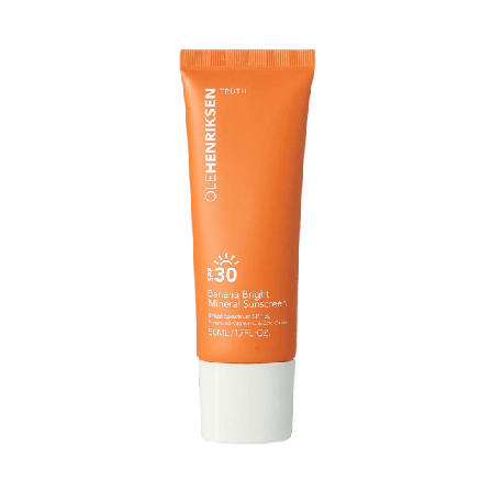 Ole Henriksen Banana Bright Mineral Sunscreen SPF30 Dagcreme Unisex 50 ML