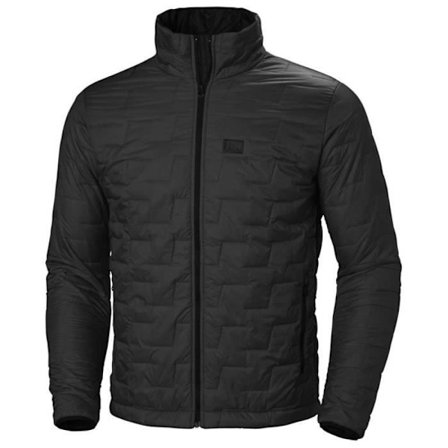 HELLY HANSEN Lifaloft Insulator Herrjacka - Svart - Vatten- och vindavvisande