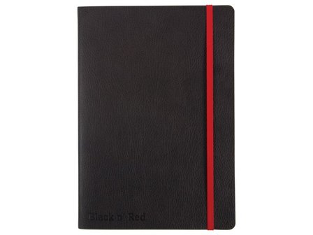 Oxford Black N' Red Anteckningsbok A5 soft cover linjerad - Lyreco - Kontorsmaterial > Block och anteckningsböcker > Anteckningsböcker