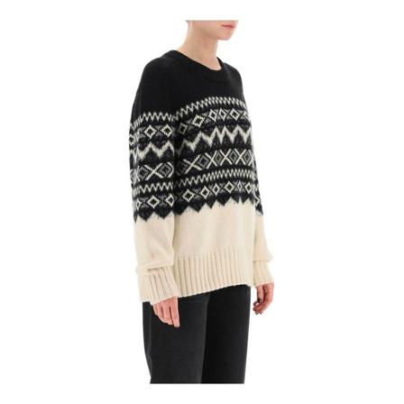 Khaite, Cashmere Knitwear Zwart, Dames, Maat:S