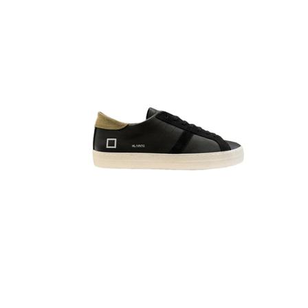 D.a.t.e., Hill LOW Sneakers Zwart, Heren, Maat:43 EU