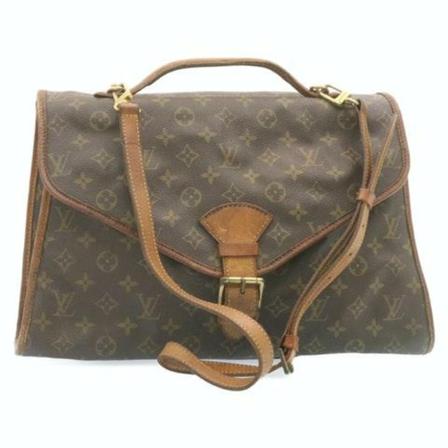 Louis Vuitton Vintage Pre-owned Beverly Brun, Dame Vintage Tasker, Størrelse: ONE Size