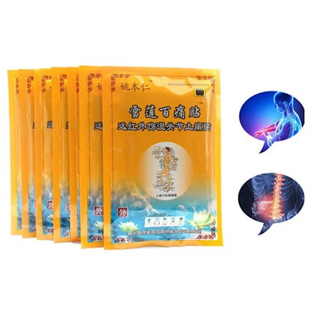 32 stk. Revmatisme Smertelindrende Plaster Med Smertestillende Effekt Kroppsmassasje Varmende Oppvarming Smertelindrende Plaster