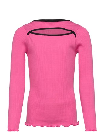 Rosemunde Kids Baybay Cutout Blouse - Pink - 152