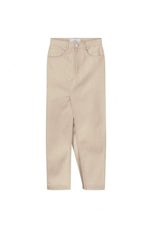 Long Denim Skirt Raw Cotton M