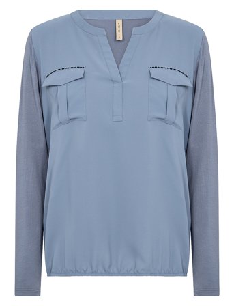 Soyaconcept Sc-Hermine - Blue - XS