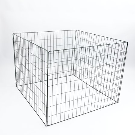 PELA 547354 Kompostgitter 90x90x70 cm, Kompostering