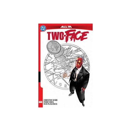 Two-Face: Trial Separation (häftad, eng)