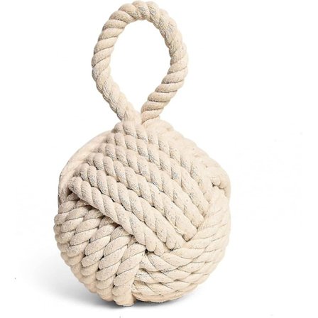 Tauverk Dørstopper, Vektet Dørstopper, Knutet Nautisk Dørstopper