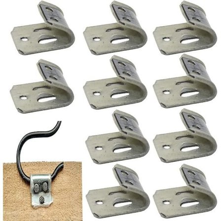 Fjäderclips för möbelklädsel, 20 st, för reparation av fjädrar i stolar och soffor