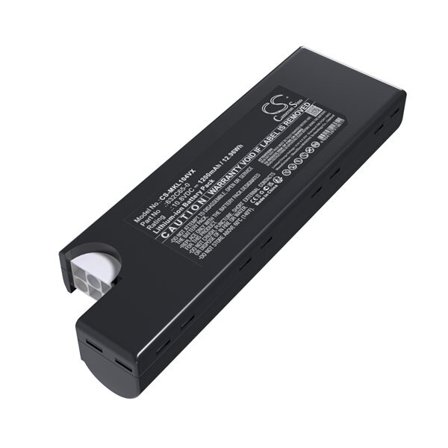 Batteri for støvsuger til Makita CL104D batteridrevet støvsuger