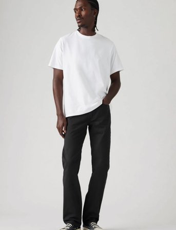 Levi's 514 Straight Mineral Black Sha - Black - 30 x 30