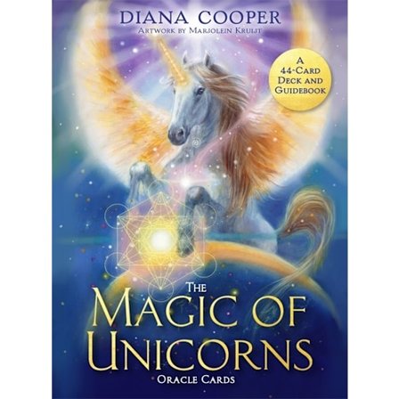 The Magic of Unicorns Oracle Cards 9781788174510