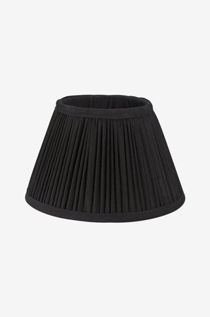 PR Home - Lampeskærm Stella Plissé 35 cm - Sort - Lampeskærme - Fra Homeroom
