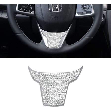 Honda Civic Rattstyrningstillbehör Bling Crystal Bildekor