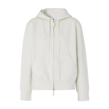 Burberry, Zip-throughs Wit, Dames, Maat:M