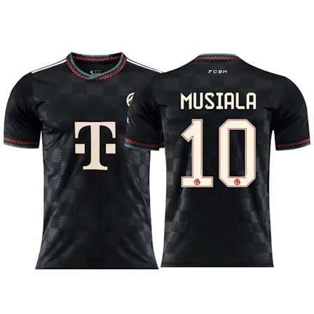 25-26 FC Bayern München Vieras Kolmas NO.10 MUSIALA Jalkapallopaita S-2XL