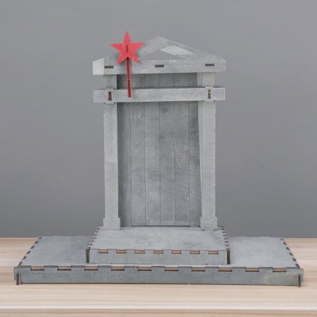 Willow Tree Jouluseimi - Käsinmaalattu puinen seimiasetelma, jossa 4-osainen suoja, Pyhän perheen joulukoriste