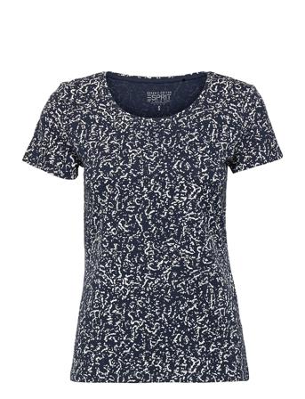 T-Shirts Blue Esprit Casual