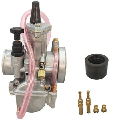 SHINING HOUSE Modifioitu kaasutin moottoripyörälle ATV sopii PWK 21 24 26 28 30 32 34mm