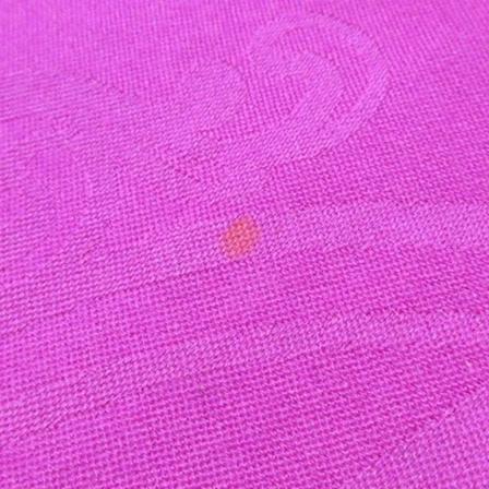 Hermès Vintage, Pre-owned Cashmere scarves Paars, Dames, Maat:ONE Size