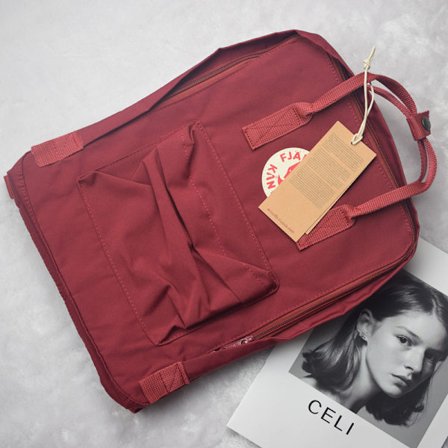 [14Y]7-20L Ryggsekk Laptopveske Stor Kapasitet Gave til Barn Rød Red