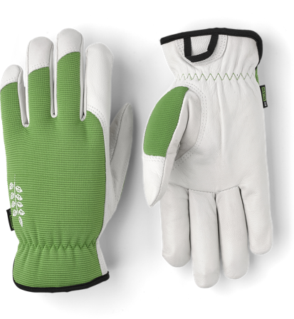 Hestra Job Kobolt Garden Trädgårdshandske Grön Grön, Kläder