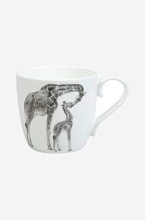 Könitz - Krus Tenkende dyr Sjiraffer - Flerfarget - Kopper & krus - Fra Homeroom