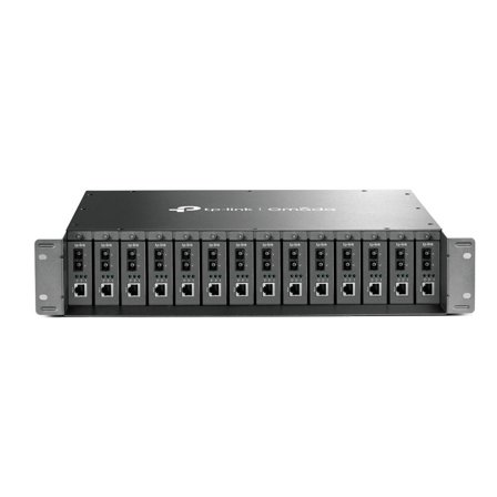 TP-Link MC1400 14-slot Rackmount Chassis