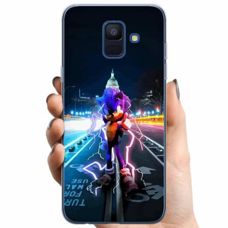 Samsung Galaxy A6 (2018) Tpu Mobilskal Sonic The Hedgehog