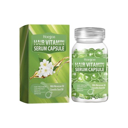 Hårpleje Grønne Kapsler