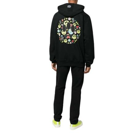 Barrow Hoodie svart, Herr, Herr, Storlek: S