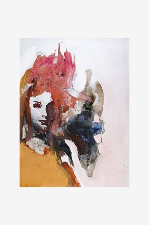 Malerifabrikken - Poster Colorful life 2 - Rød - Posters - Fra Homeroom