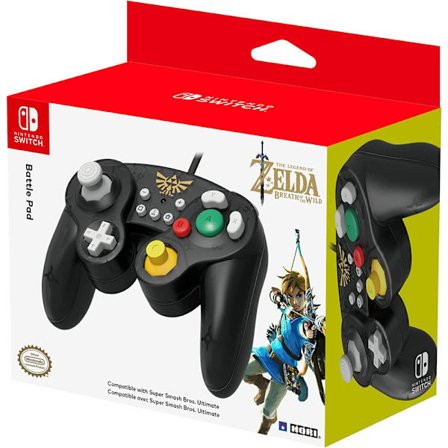 BROS GAMEPAD ZELDA (Nintendo Switch)