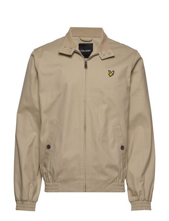 Harrington Jacket Beige Lyle & Scott