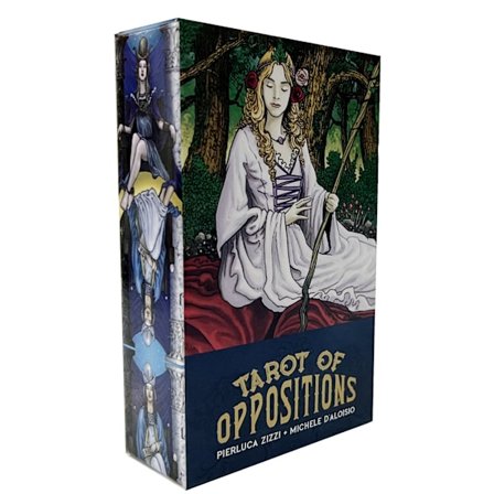 Tarot av motsättningar Divination Cards