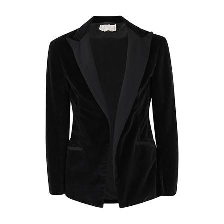 Paul & Shark, Blazers Zwart, Heren, Maat:M