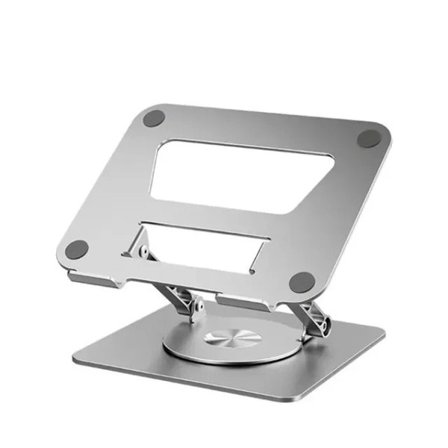 Bärbar dator ställ aluminium legering vikbar surfplatta roterande ställ Macbook bärbar bärbar vikbar hållare