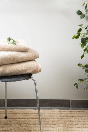 Turiform Stripe Matte Kamel 60x100