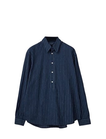 Lexington Clothing | Loose Pinstriped Shirt | XXL