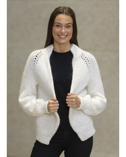 Jakke Fatima Hvid - Viking of Norway