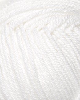 Garn Viking Bambino 50g Vit