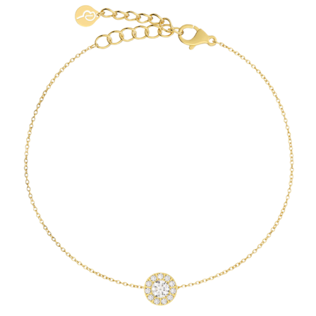 Edblad Thassos Bracelet Gold Smycken & klockor Dam Guld ONESIZE