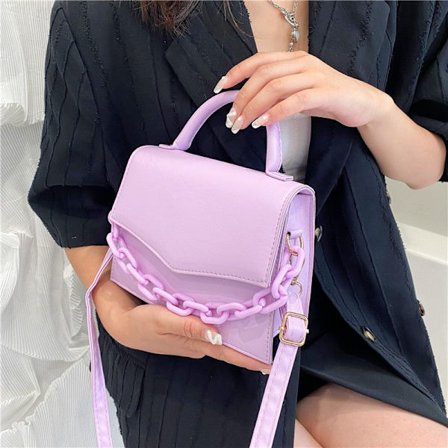 Tyk kæde lille taske dame håndtaske slik en-skulder messenger taske