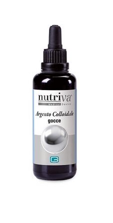 Nutriva Argento Colloidale Gocce 50ml
