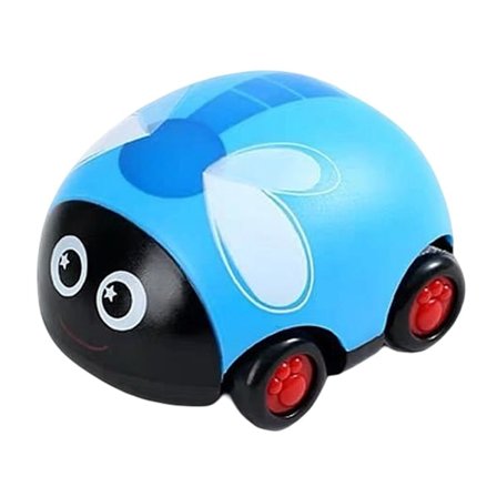 Vedettävä hyönteisauto, kestävä törmäyskestävä lelu, kannettava vauva-auto leikkiin